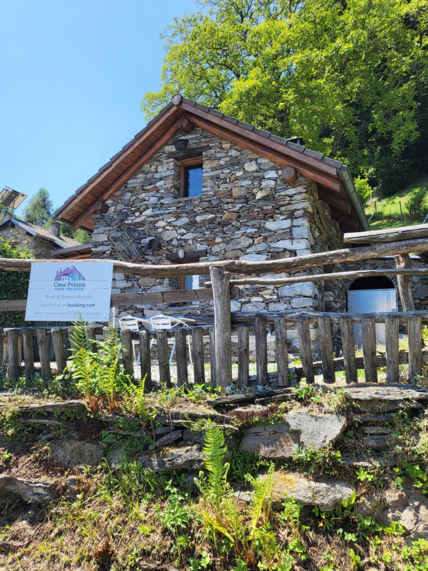 Casa Poiana Villa Ronco sopra Ascona Ngoại thất bức ảnh