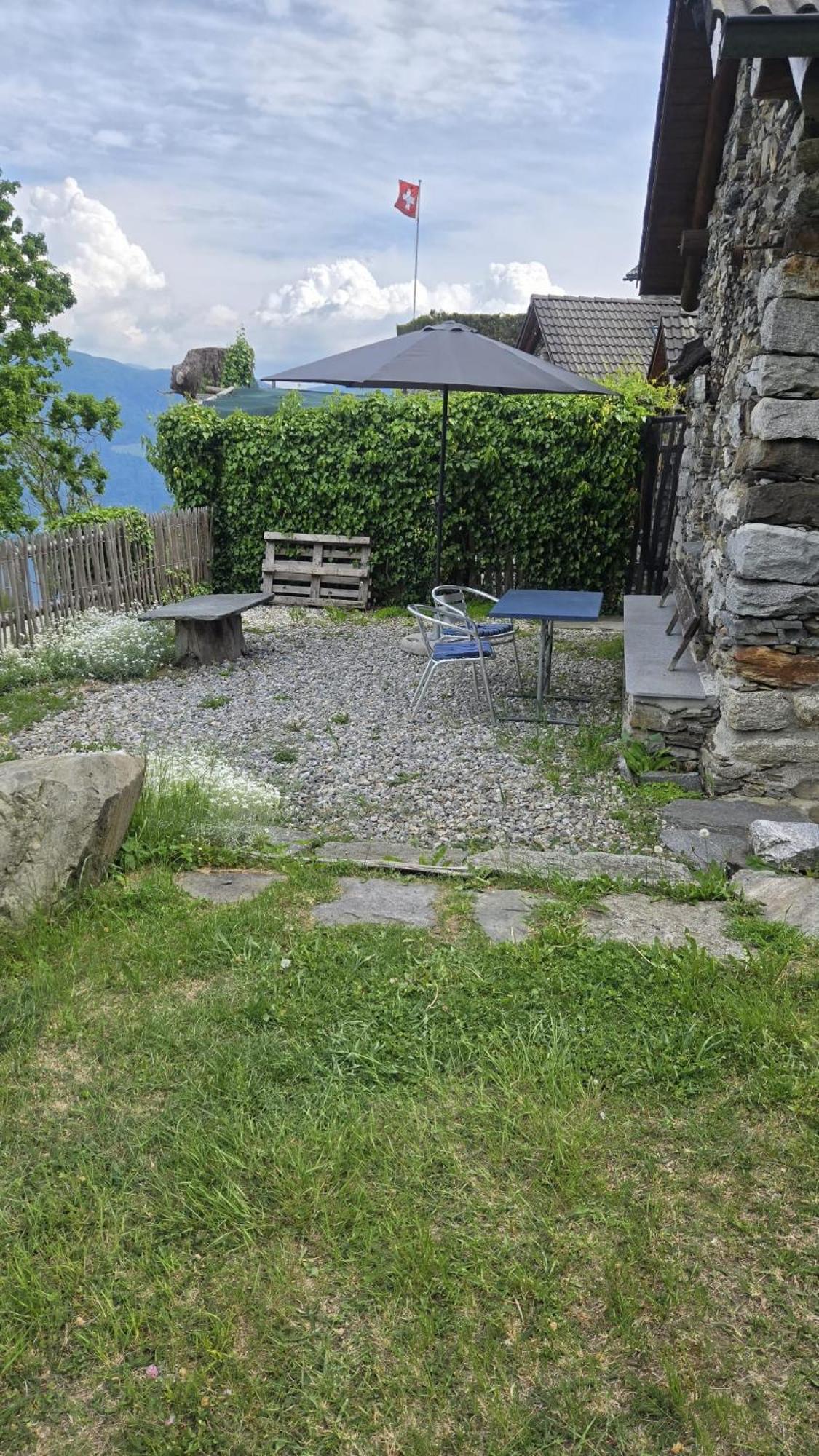 Casa Poiana Villa Ronco sopra Ascona Ngoại thất bức ảnh